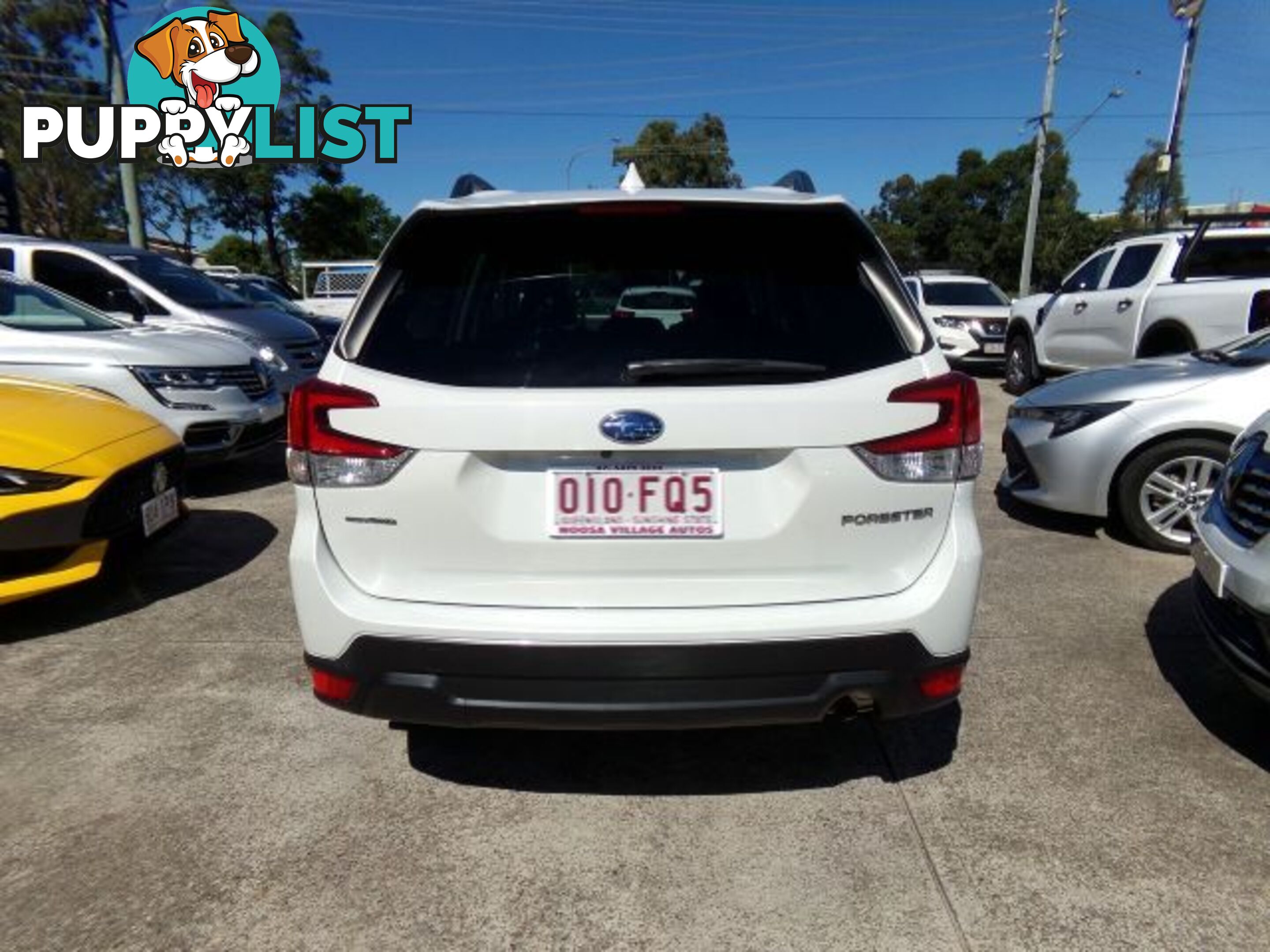 2021 SUBARU FORESTER 2-5I-S5-MY21  WAGON