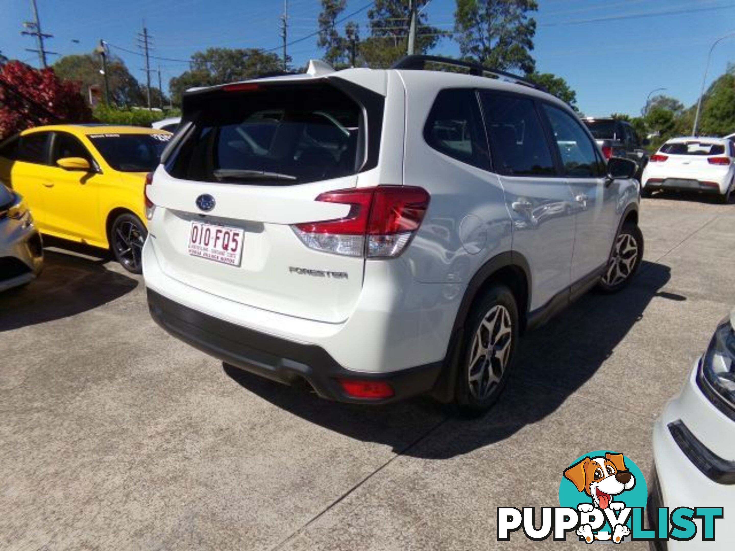 2021 SUBARU FORESTER 2-5I-S5-MY21  WAGON
