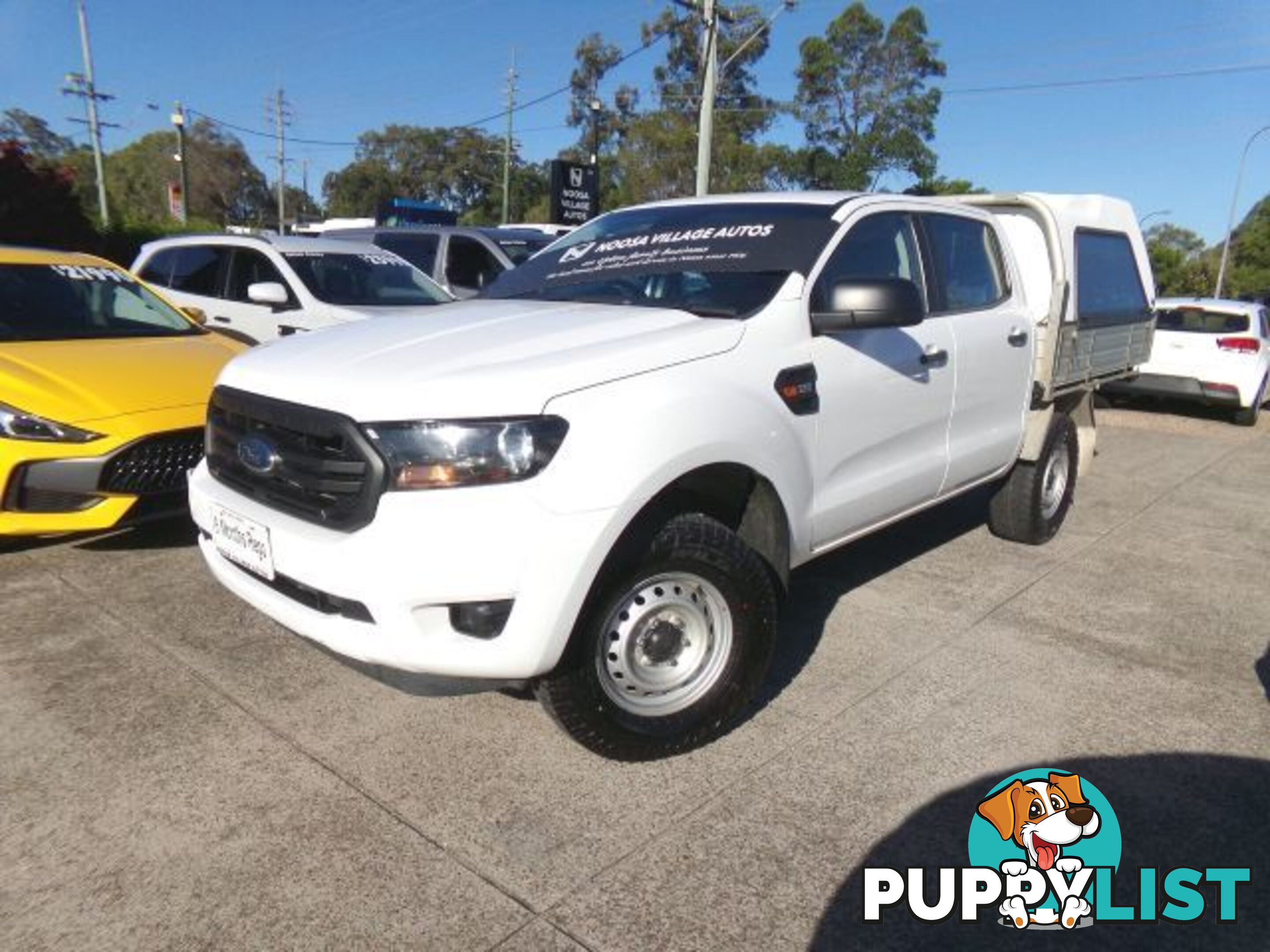 2019 FORD RANGER XL-DUAL-CAB-PX-MKIII-MY19-75  CAB CHASSIS