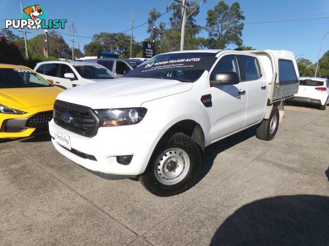 2019 FORD RANGER XL-DUAL-CAB-PX-MKIII-MY19-75  CAB CHASSIS
