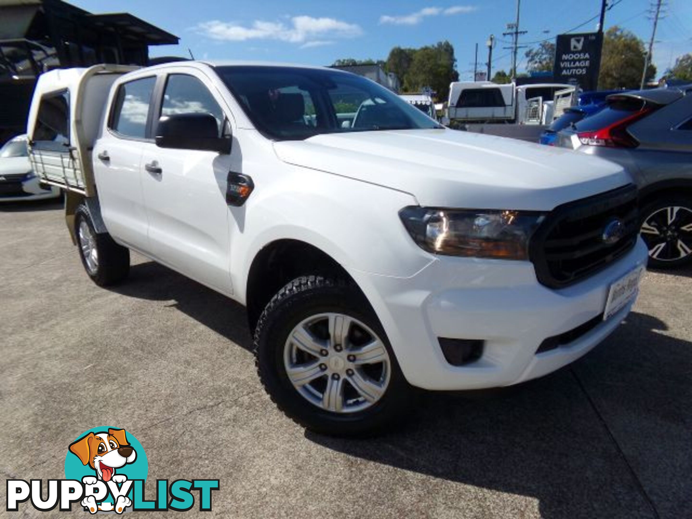 2019 FORD RANGER XL-DUAL-CAB-PX-MKIII-MY19-75  CAB CHASSIS
