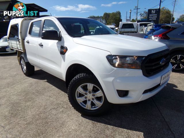2019 FORD RANGER XL-DUAL-CAB-PX-MKIII-MY19-75  CAB CHASSIS