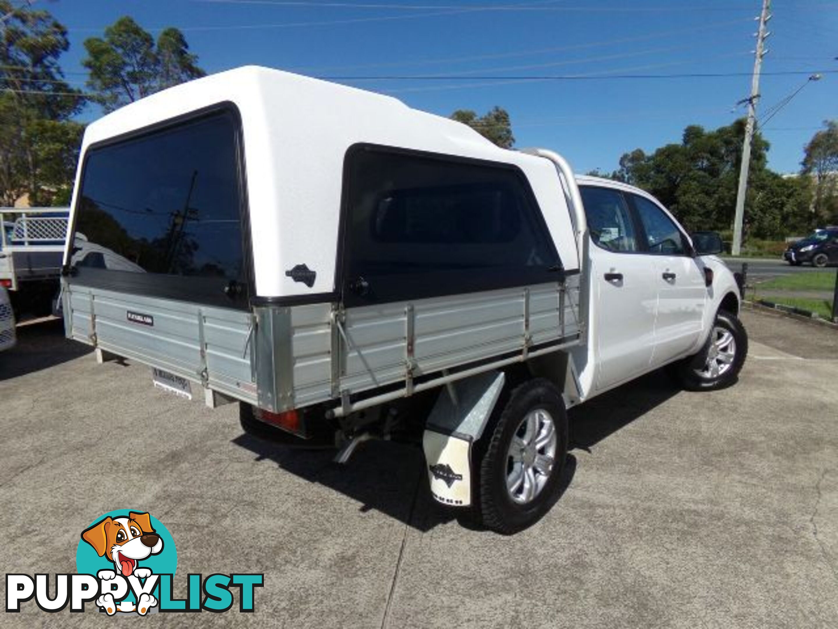 2019 FORD RANGER XL-DUAL-CAB-PX-MKIII-MY19-75  CAB CHASSIS