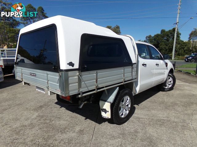 2019 FORD RANGER XL-DUAL-CAB-PX-MKIII-MY19-75  CAB CHASSIS