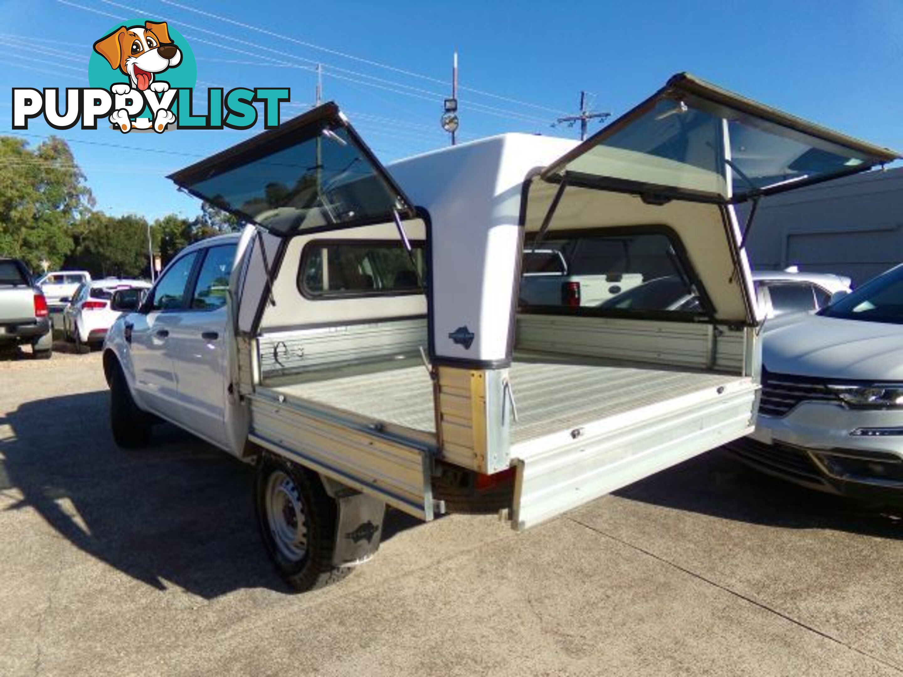 2019 FORD RANGER XL-DUAL-CAB-PX-MKIII-MY19-75  CAB CHASSIS