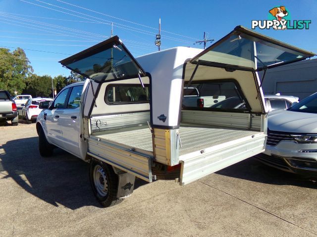 2019 FORD RANGER XL-DUAL-CAB-PX-MKIII-MY19-75  CAB CHASSIS
