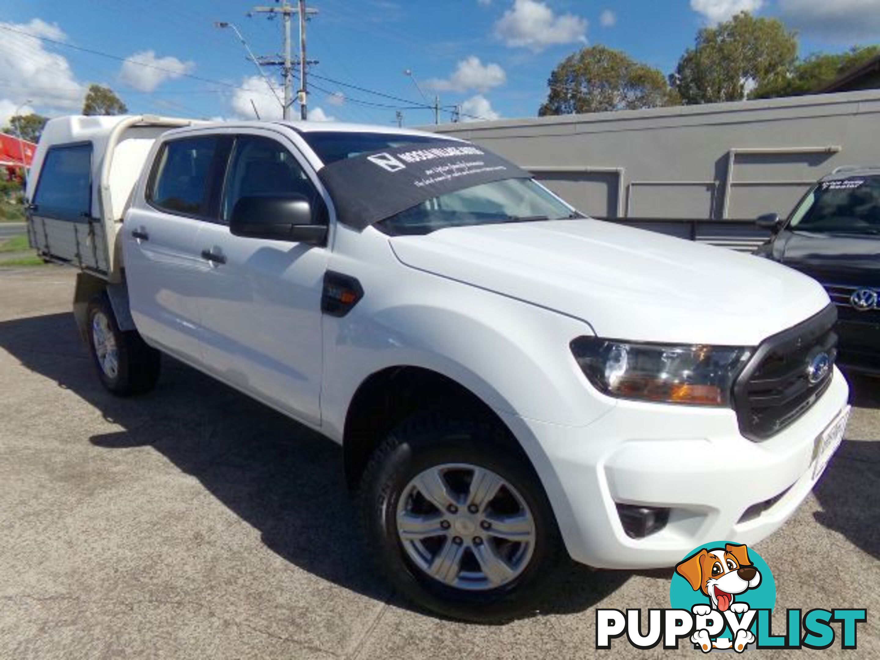 2019 FORD RANGER XL-DUAL-CAB-PX-MKIII-MY19-75  CAB CHASSIS