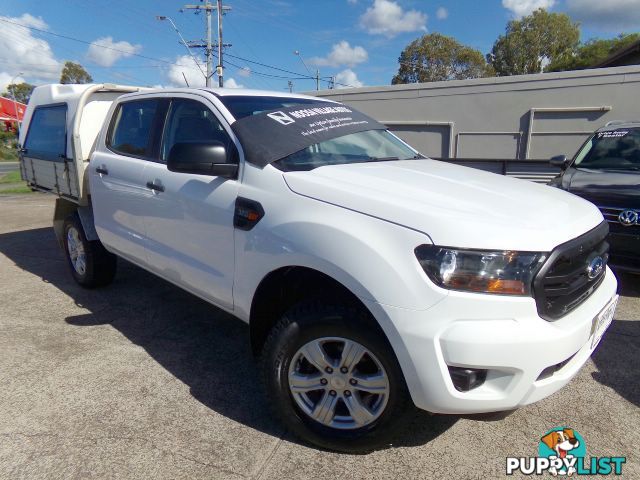 2019 FORD RANGER XL-DUAL-CAB-PX-MKIII-MY19-75  CAB CHASSIS