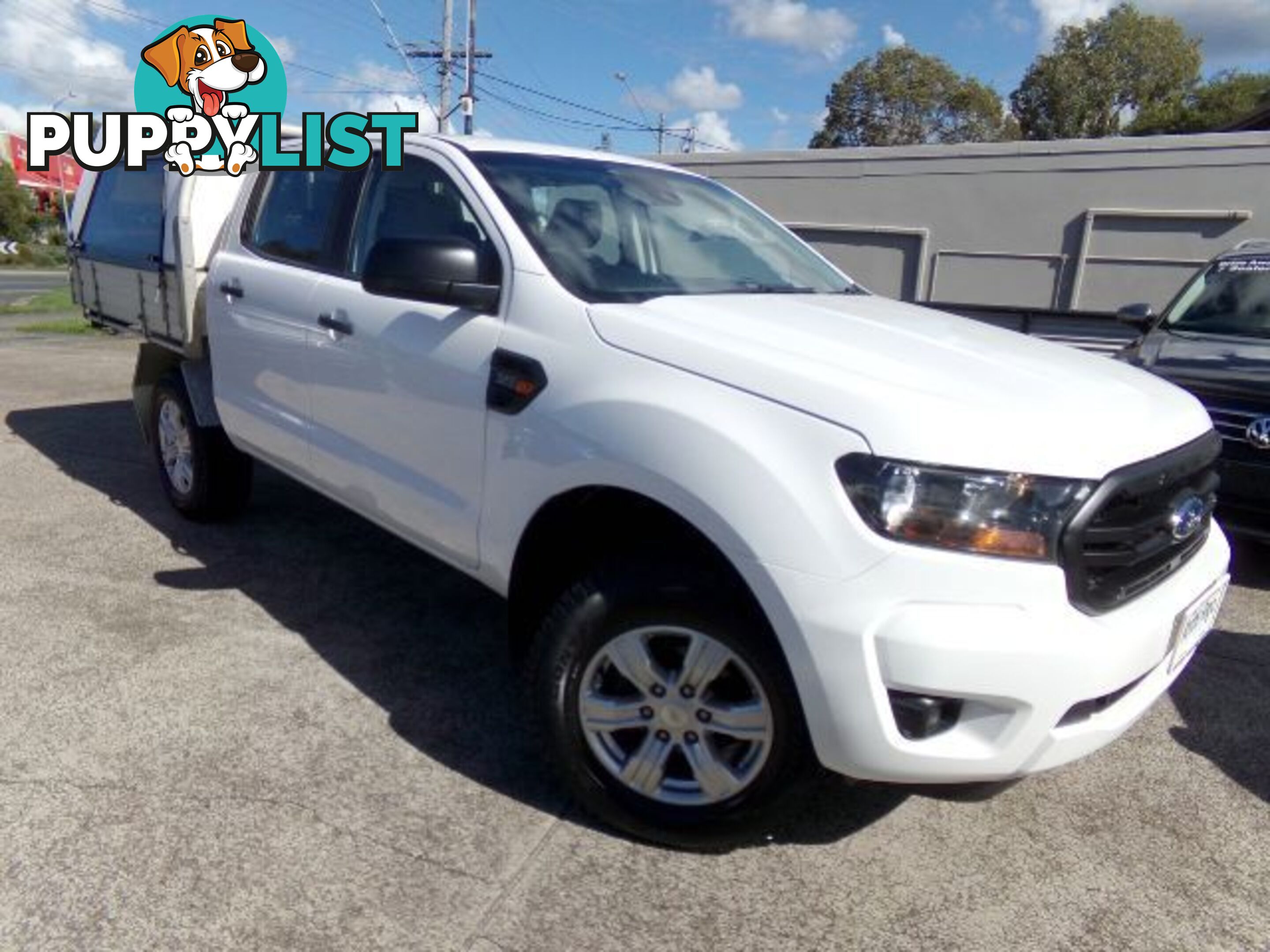 2019 FORD RANGER XL-DUAL-CAB-PX-MKIII-MY19-75  CAB CHASSIS