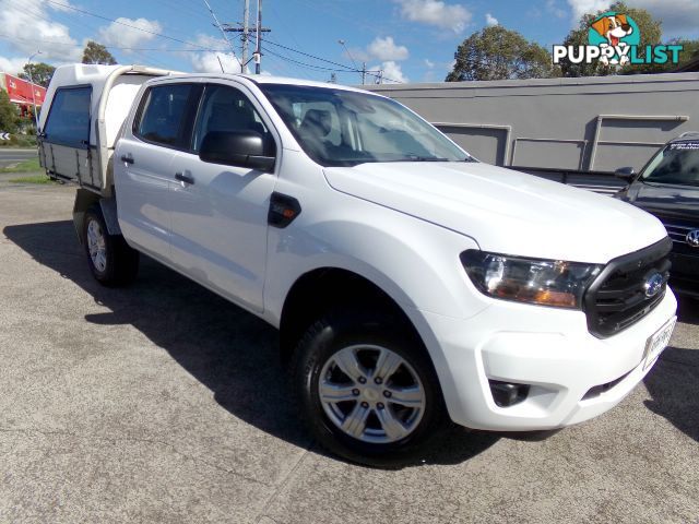2019 FORD RANGER XL-DUAL-CAB-PX-MKIII-MY19-75  CAB CHASSIS
