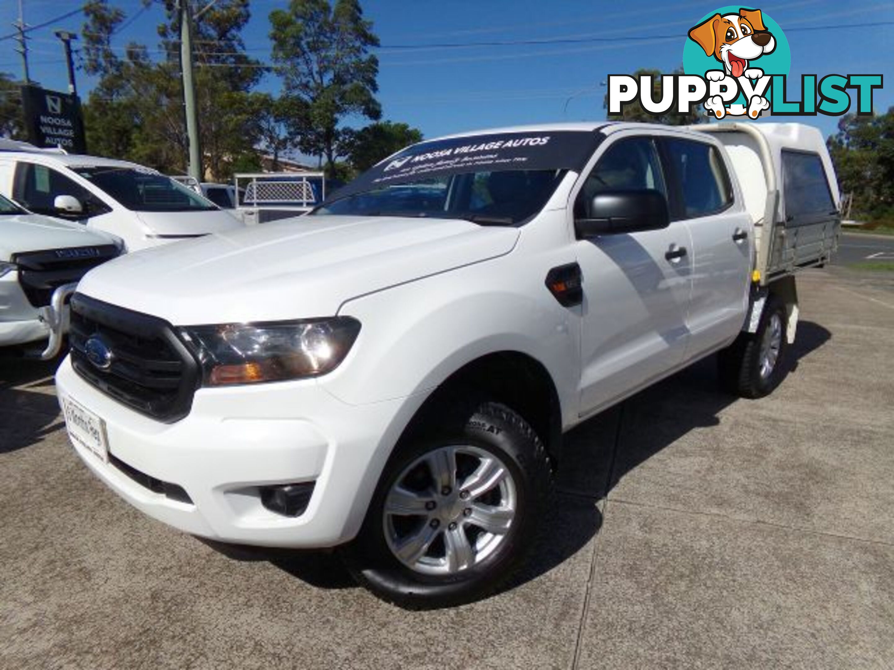 2019 FORD RANGER XL-DUAL-CAB-PX-MKIII-MY19-75  CAB CHASSIS