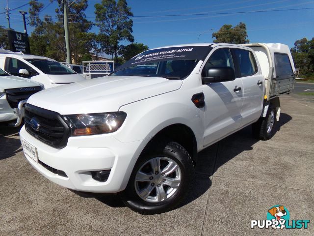 2019 FORD RANGER XL-DUAL-CAB-PX-MKIII-MY19-75  CAB CHASSIS
