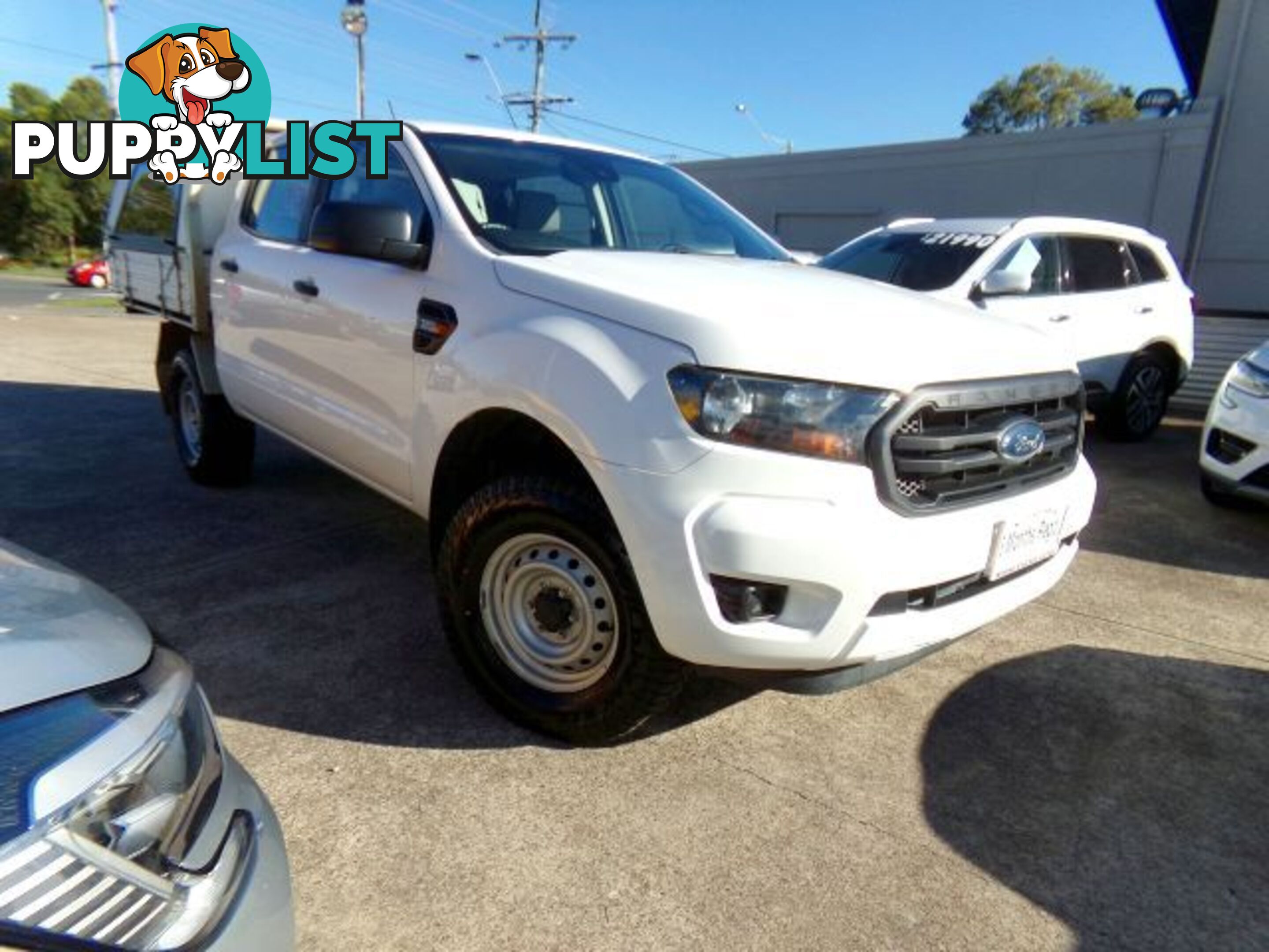 2019 FORD RANGER XL-DUAL-CAB-PX-MKIII-MY19-75  CAB CHASSIS