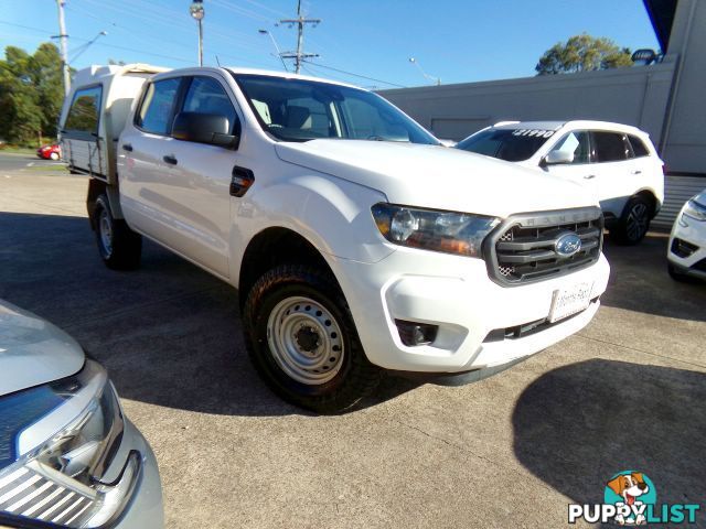 2019 FORD RANGER XL-DUAL-CAB-PX-MKIII-MY19-75  CAB CHASSIS