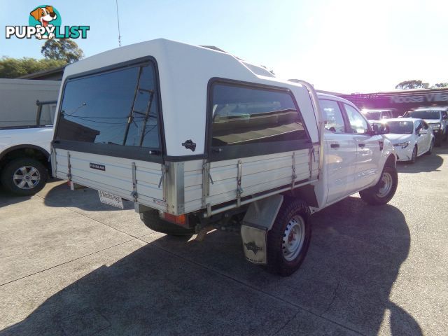 2019 FORD RANGER XL-DUAL-CAB-PX-MKIII-MY19-75  CAB CHASSIS