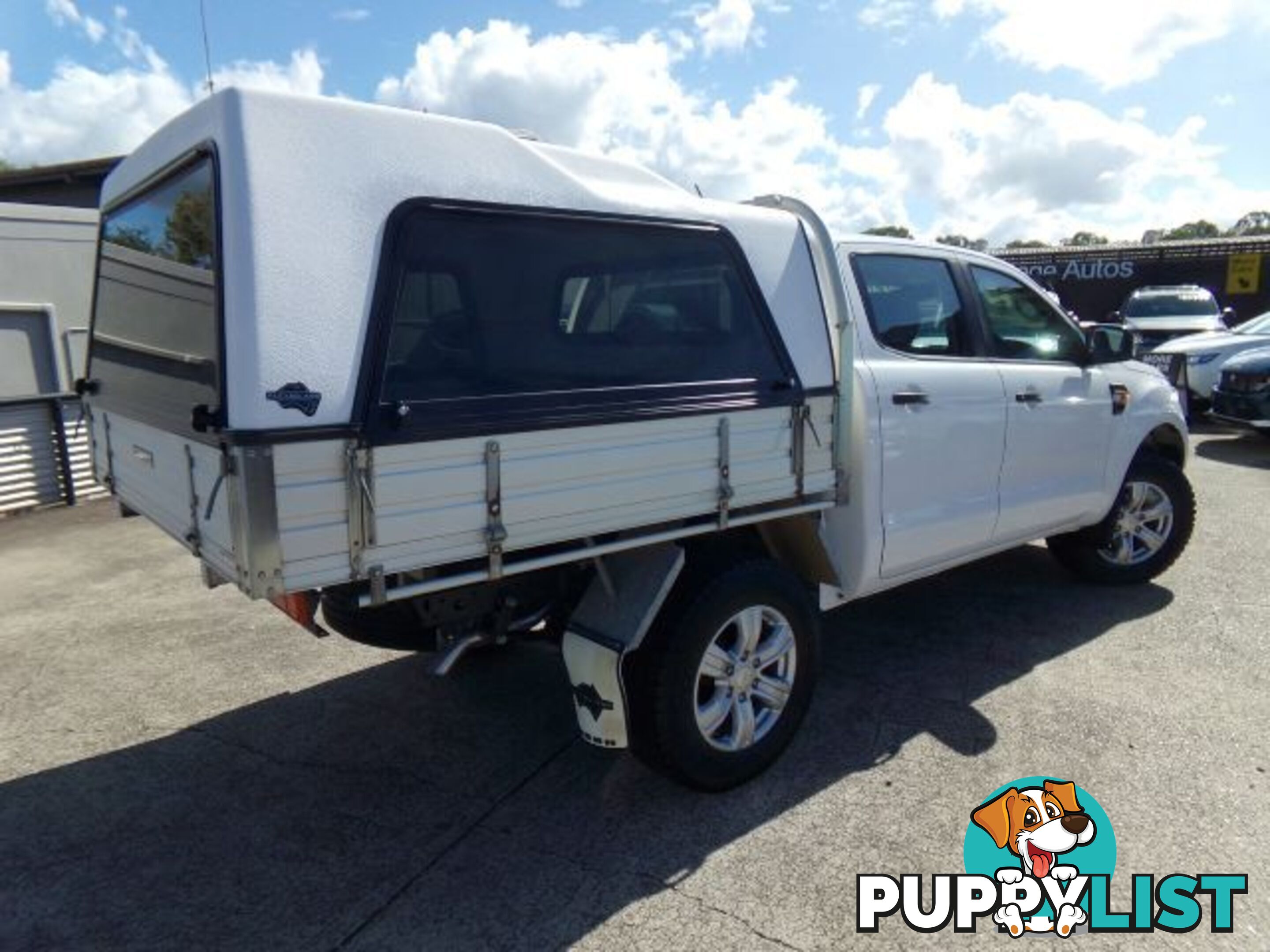 2019 FORD RANGER XL-DUAL-CAB-PX-MKIII-MY19-75  CAB CHASSIS