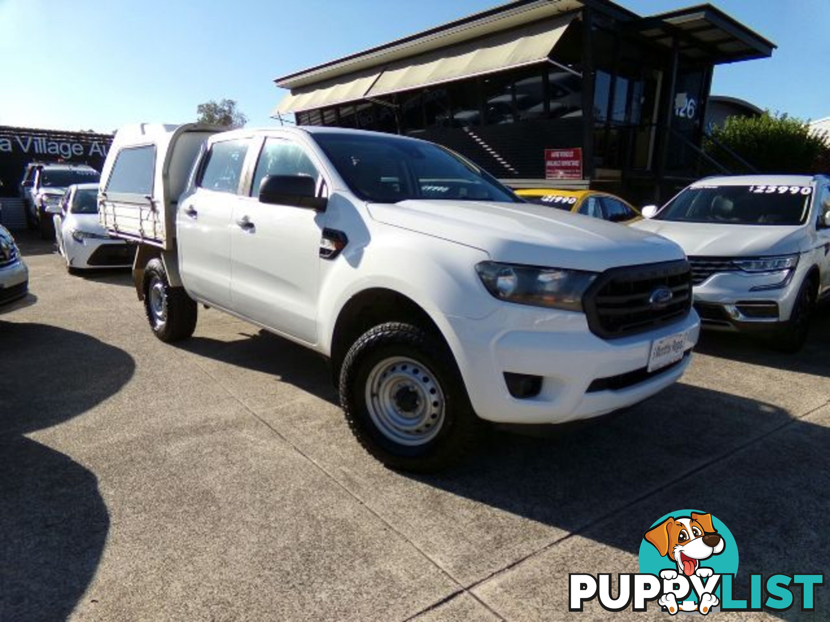 2019 FORD RANGER XL-DUAL-CAB-PX-MKIII-MY19-75  CAB CHASSIS