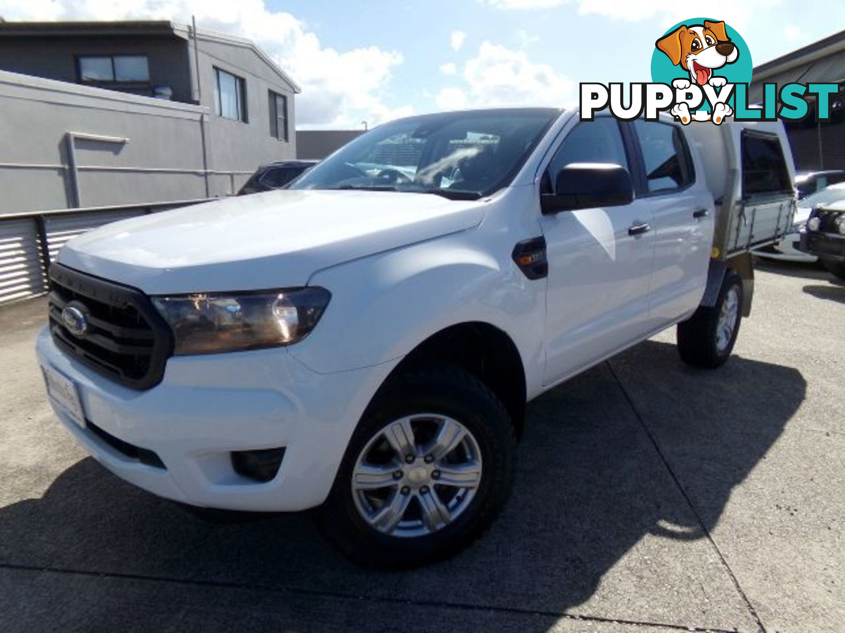 2019 FORD RANGER XL-DUAL-CAB-PX-MKIII-MY19-75  CAB CHASSIS