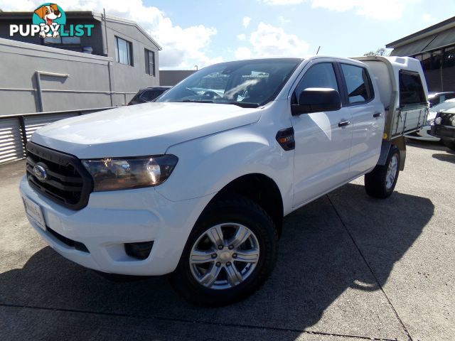 2019 FORD RANGER XL-DUAL-CAB-PX-MKIII-MY19-75  CAB CHASSIS
