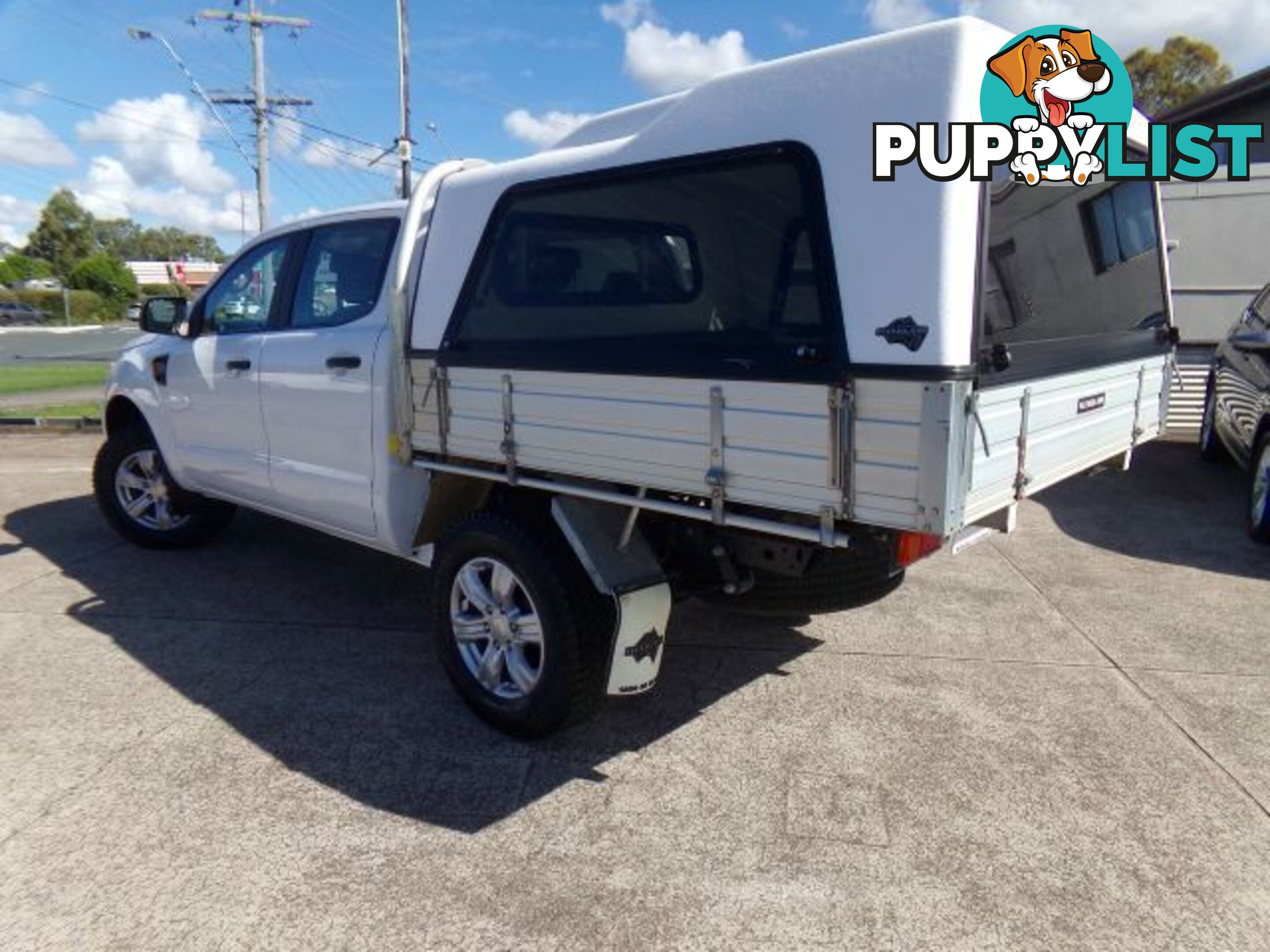 2019 FORD RANGER XL-DUAL-CAB-PX-MKIII-MY19-75  CAB CHASSIS