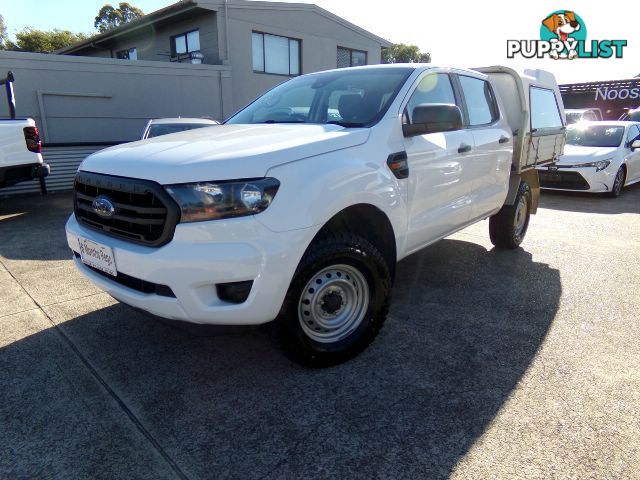 2019 FORD RANGER XL-DUAL-CAB-PX-MKIII-MY19-75  CAB CHASSIS