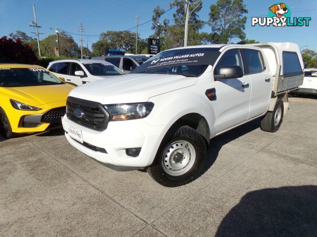 2019 FORD RANGER XL-DUAL-CAB-PX-MKIII-MY19-75  CAB CHASSIS