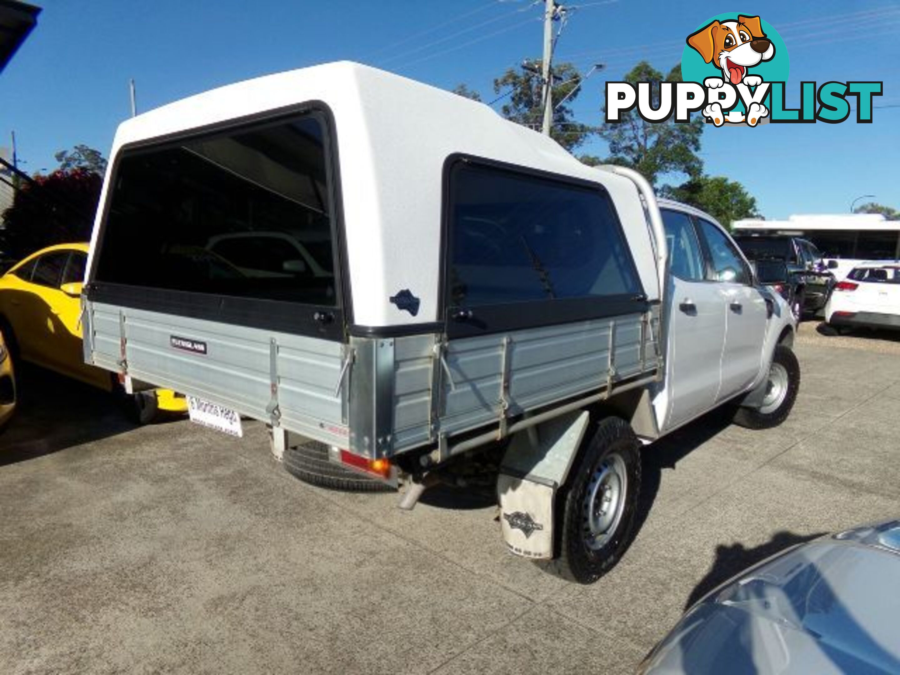 2019 FORD RANGER XL-DUAL-CAB-PX-MKIII-MY19-75  CAB CHASSIS