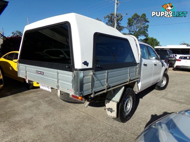 2019 FORD RANGER XL-DUAL-CAB-PX-MKIII-MY19-75  CAB CHASSIS