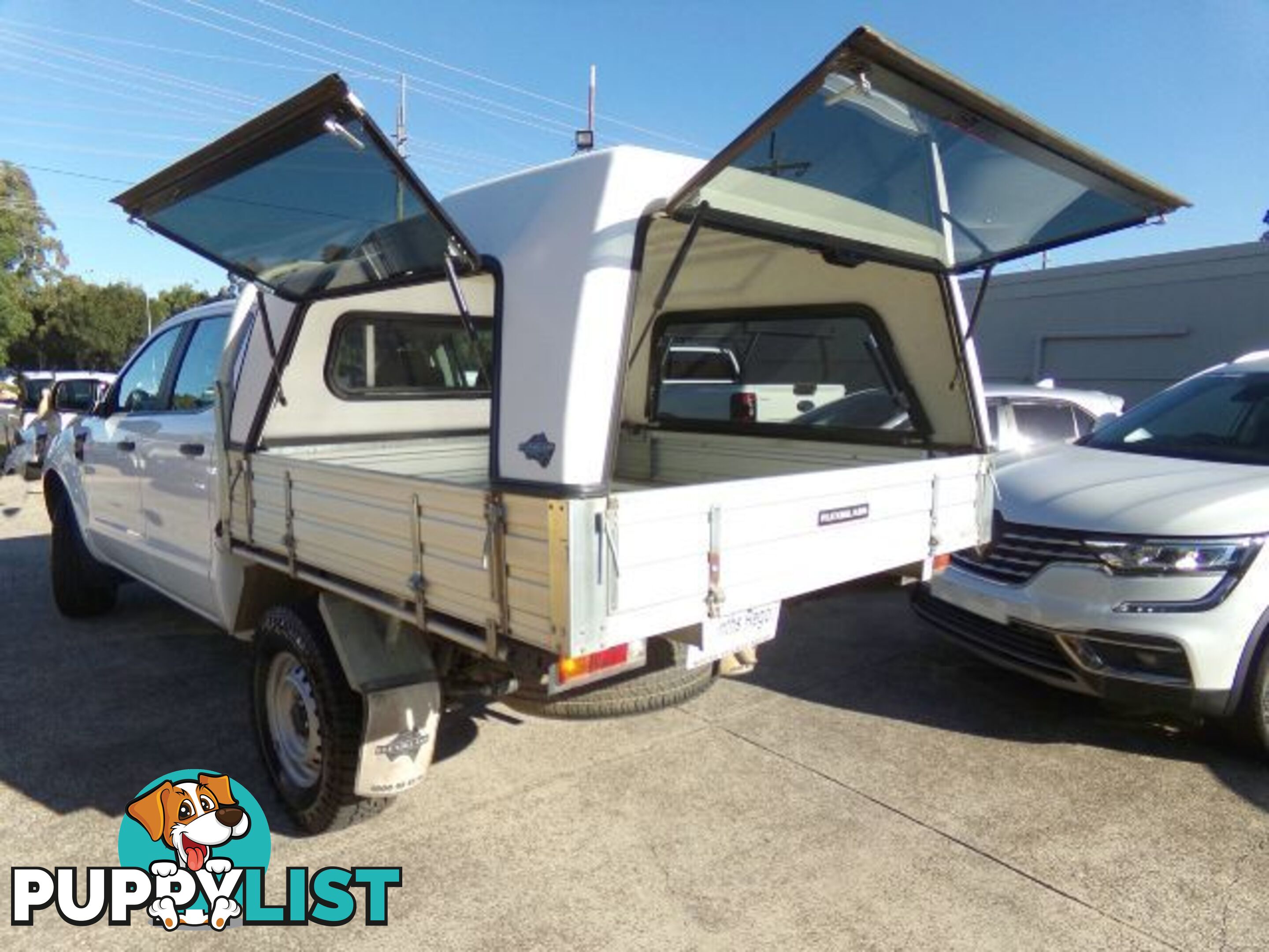 2019 FORD RANGER XL-DUAL-CAB-PX-MKIII-MY19-75  CAB CHASSIS