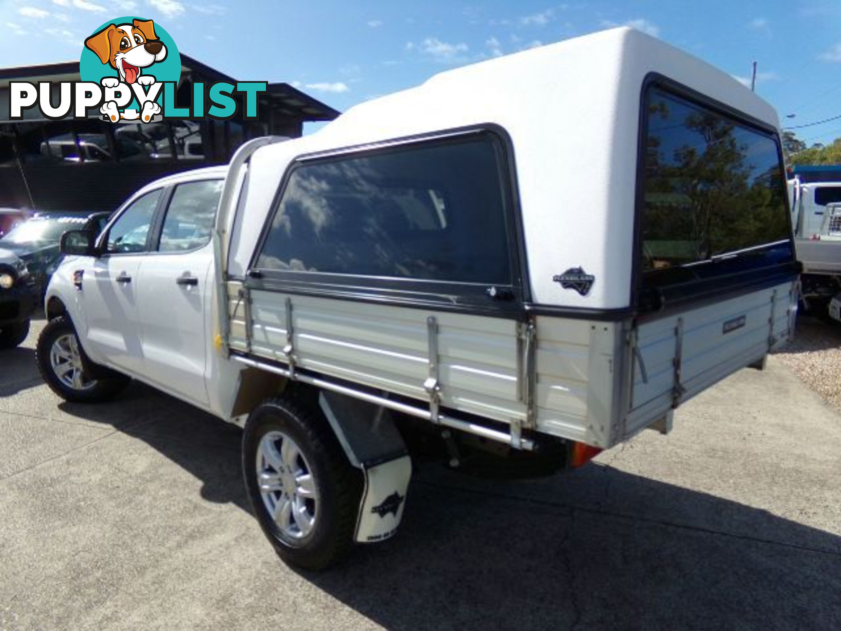 2019 FORD RANGER XL-DUAL-CAB-PX-MKIII-MY19-75  CAB CHASSIS