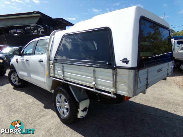 2019 FORD RANGER XL-DUAL-CAB-PX-MKIII-MY19-75  CAB CHASSIS