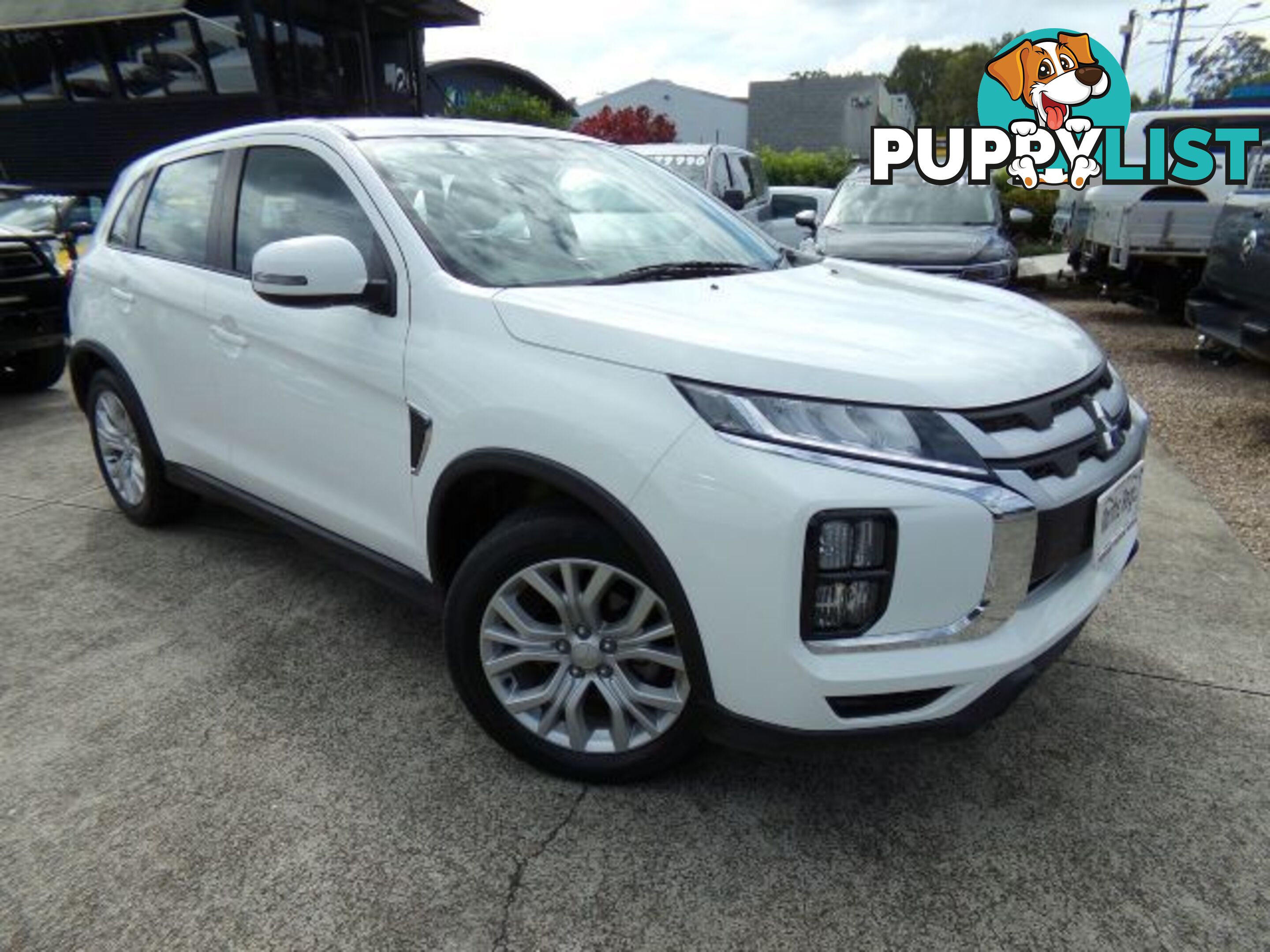 2020 MITSUBISHI ASX ES-ADAS-XD-MY20  WAGON
