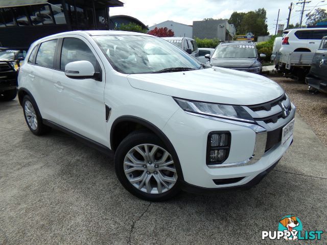 2020 MITSUBISHI ASX ES-ADAS-XD-MY20  WAGON