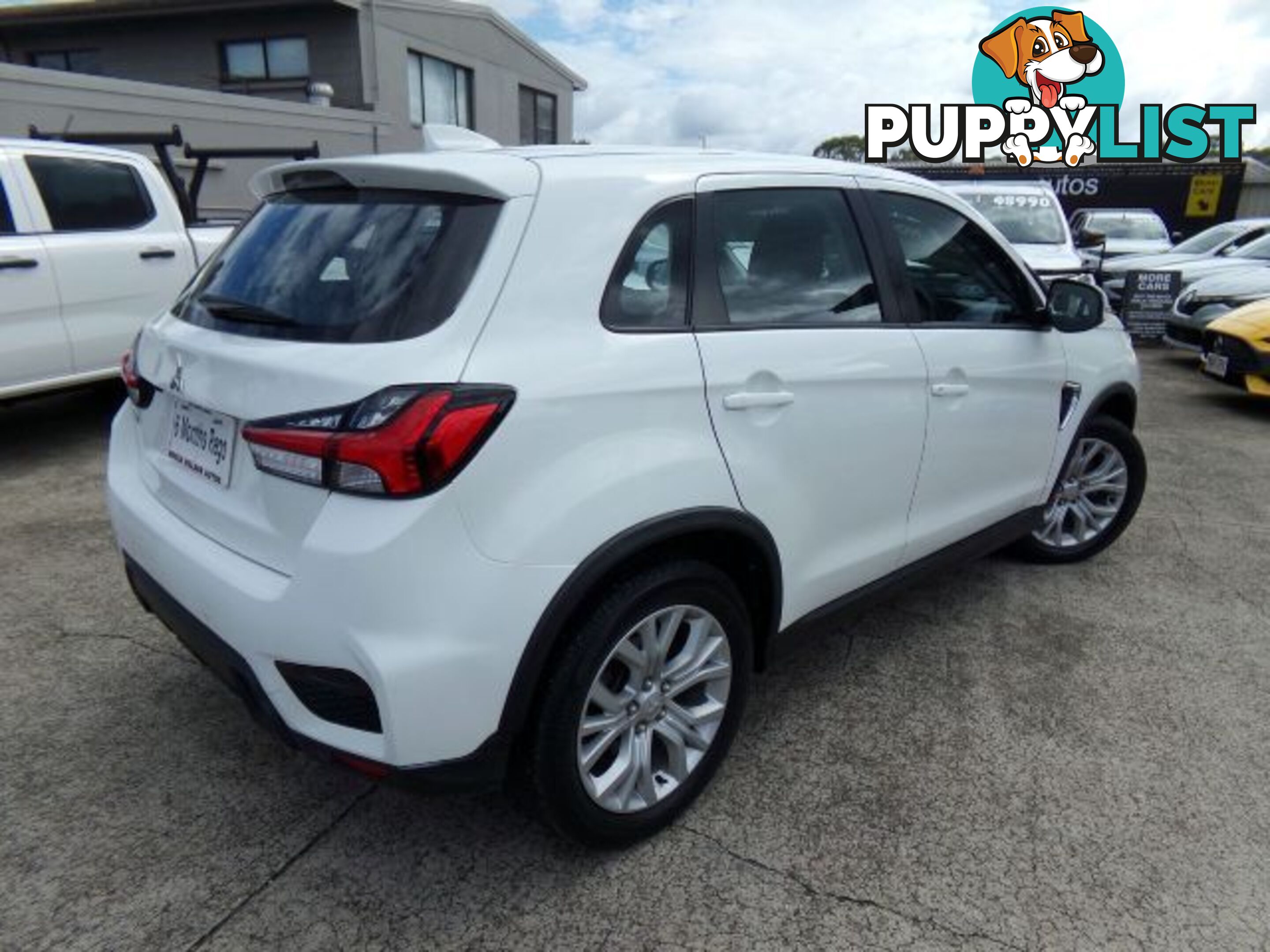 2020 MITSUBISHI ASX ES-ADAS-XD-MY20  WAGON