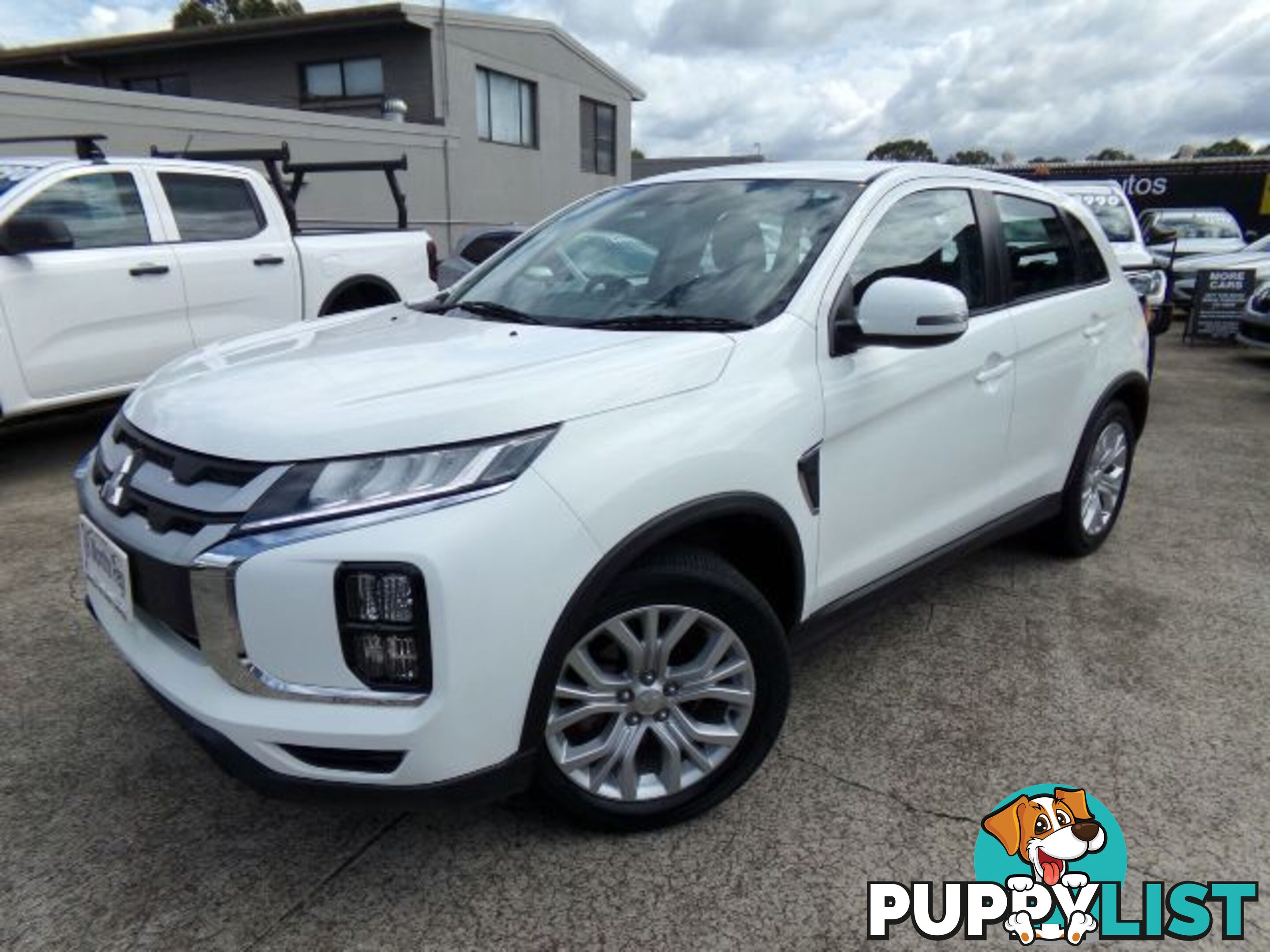 2020 MITSUBISHI ASX ES-ADAS-XD-MY20  WAGON
