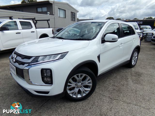 2020 MITSUBISHI ASX ES-ADAS-XD-MY20  WAGON