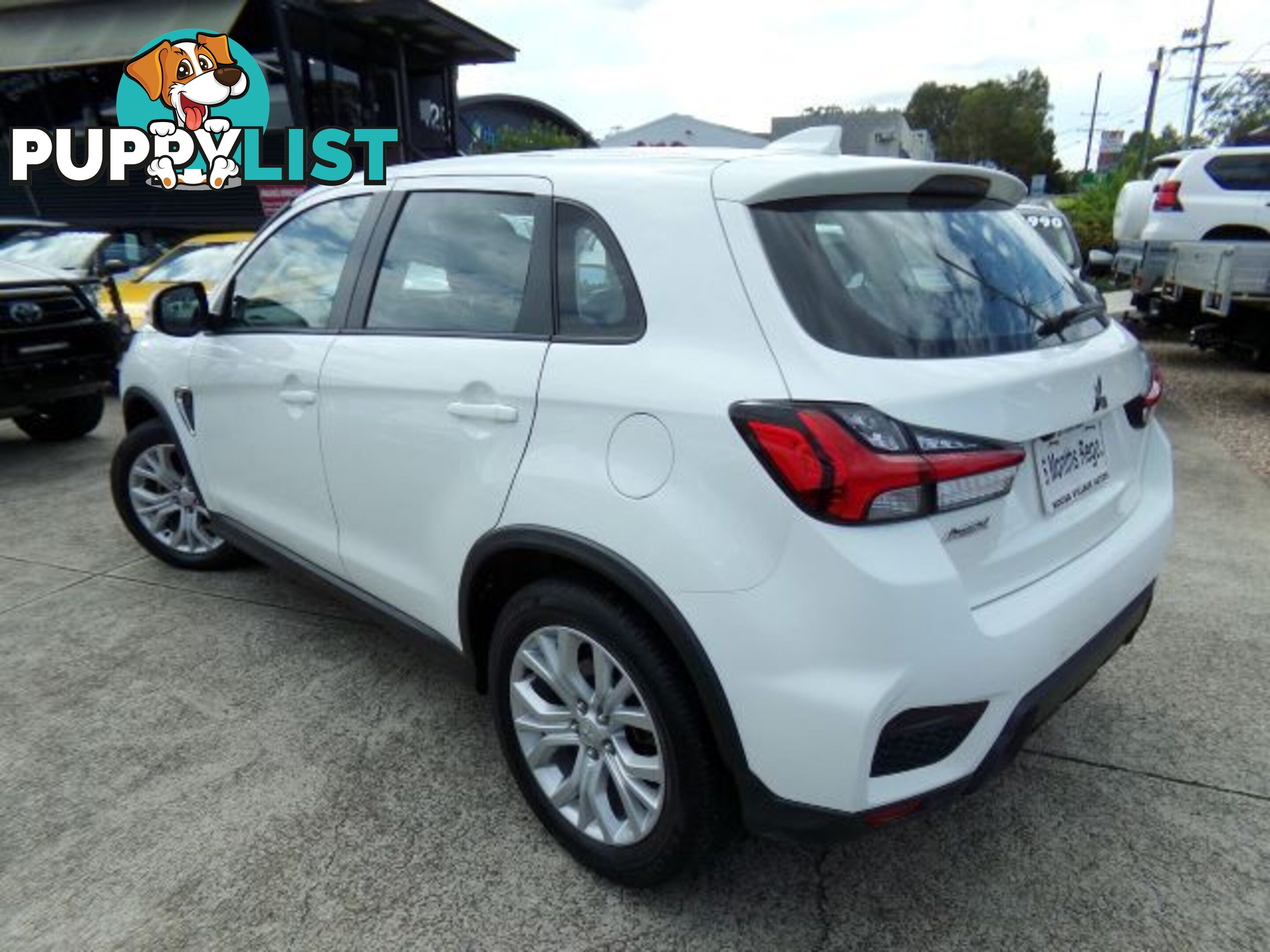 2020 MITSUBISHI ASX ES-ADAS-XD-MY20  WAGON