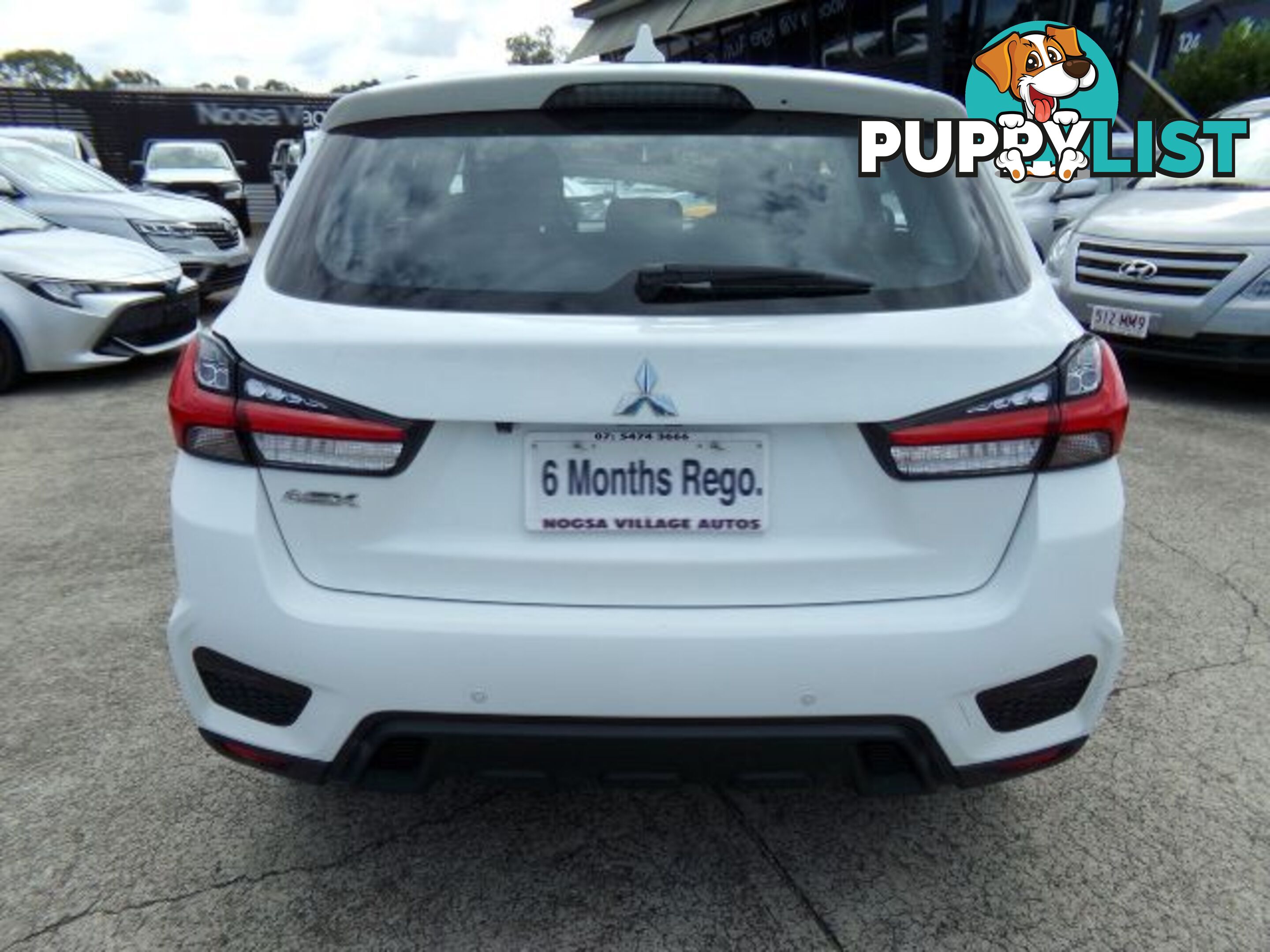 2020 MITSUBISHI ASX ES-ADAS-XD-MY20  WAGON