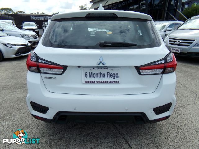 2020 MITSUBISHI ASX ES-ADAS-XD-MY20  WAGON