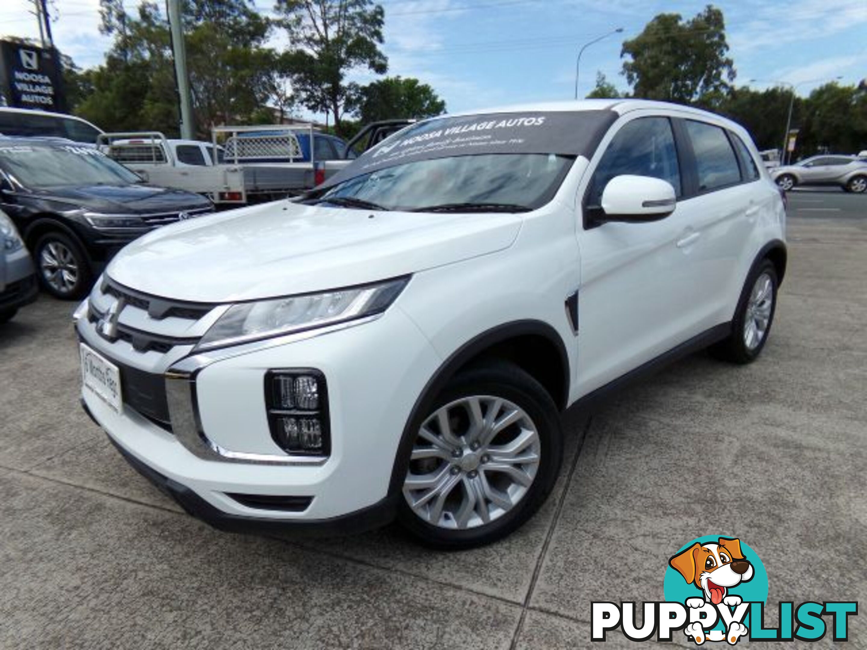 2020 MITSUBISHI ASX ES-ADAS-XD-MY20  WAGON