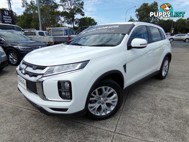 2020 MITSUBISHI ASX ES-ADAS-XD-MY20  WAGON
