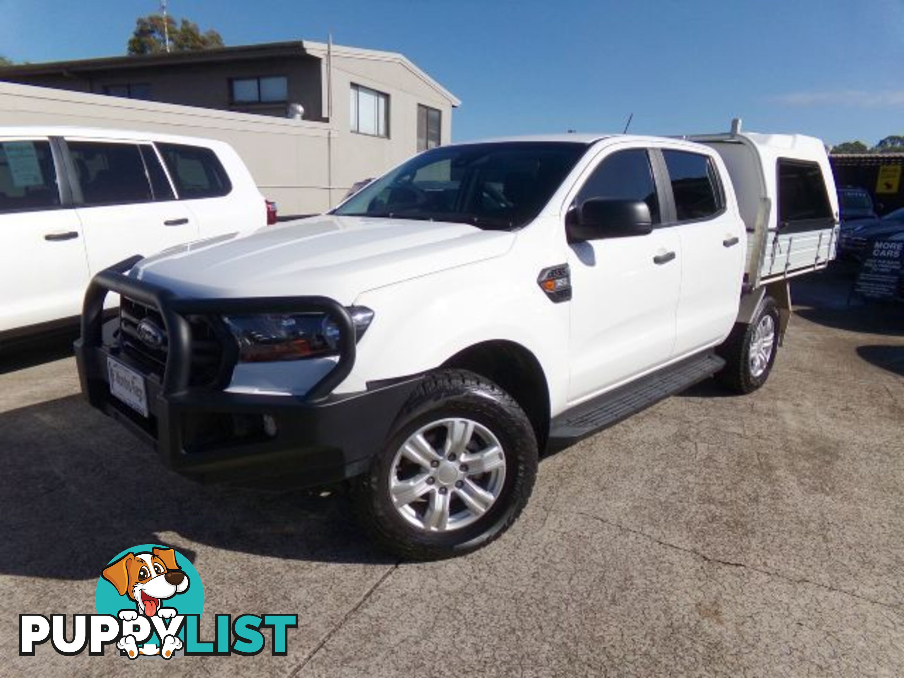 2020 FORD RANGER XL-DUAL-CAB-PX-MKIII-MY21-25  CAB CHASSIS