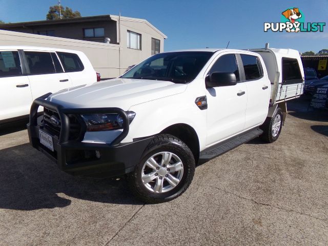 2020 FORD RANGER XL-DUAL-CAB-PX-MKIII-MY21-25  CAB CHASSIS