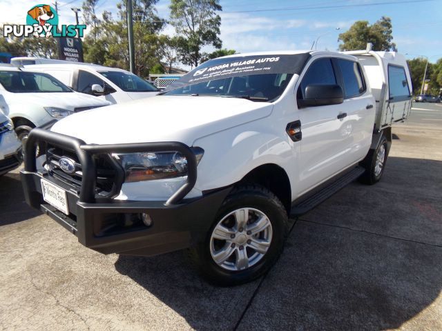 2020 FORD RANGER XL-DUAL-CAB-PX-MKIII-MY21-25  CAB CHASSIS