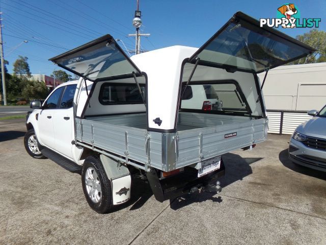 2020 FORD RANGER XL-DUAL-CAB-PX-MKIII-MY21-25  CAB CHASSIS