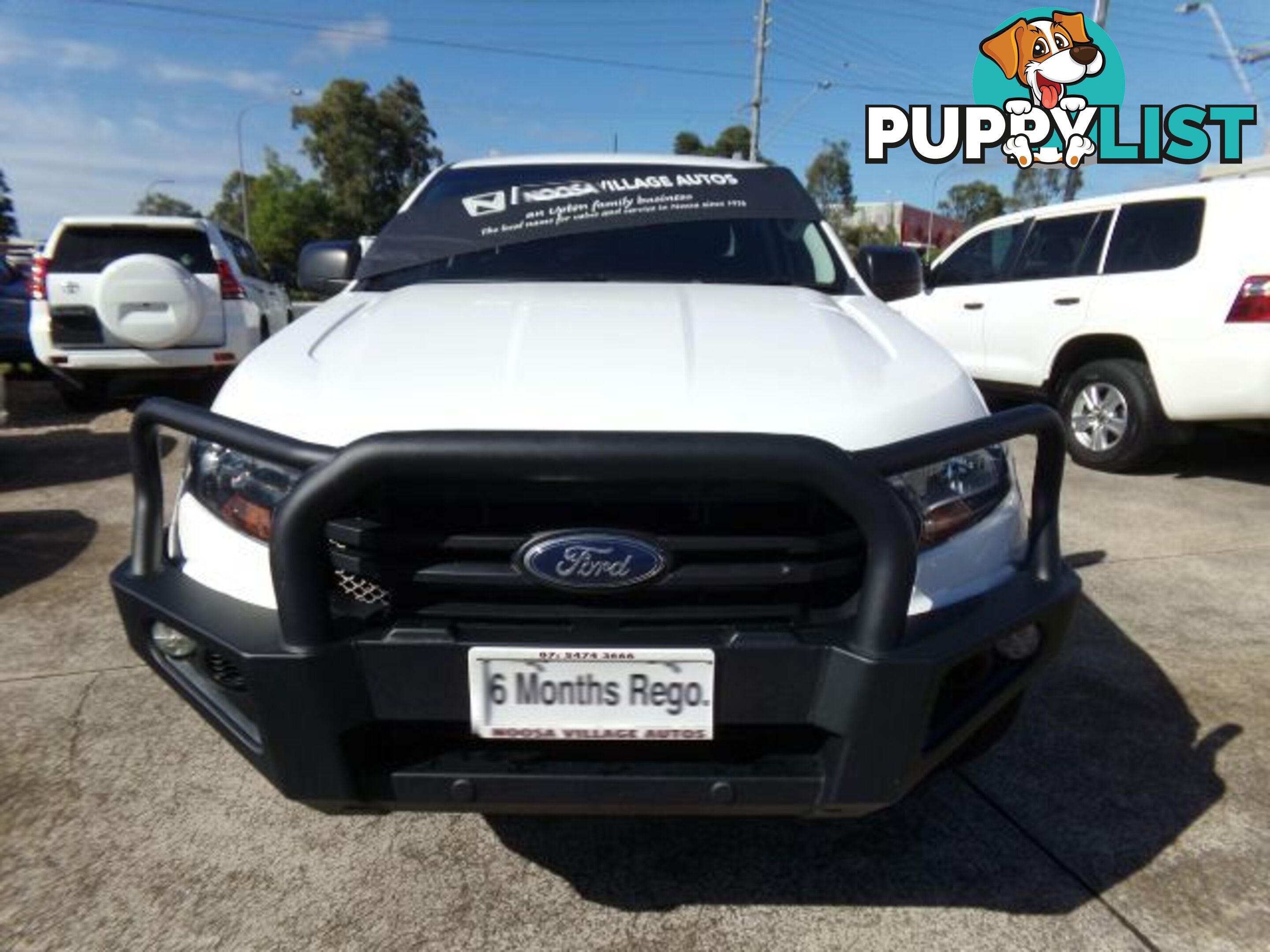 2020 FORD RANGER XL-DUAL-CAB-PX-MKIII-MY21-25  CAB CHASSIS