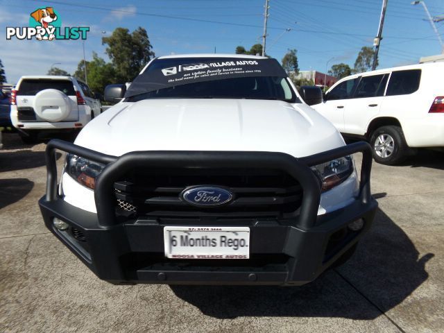 2020 FORD RANGER XL-DUAL-CAB-PX-MKIII-MY21-25  CAB CHASSIS
