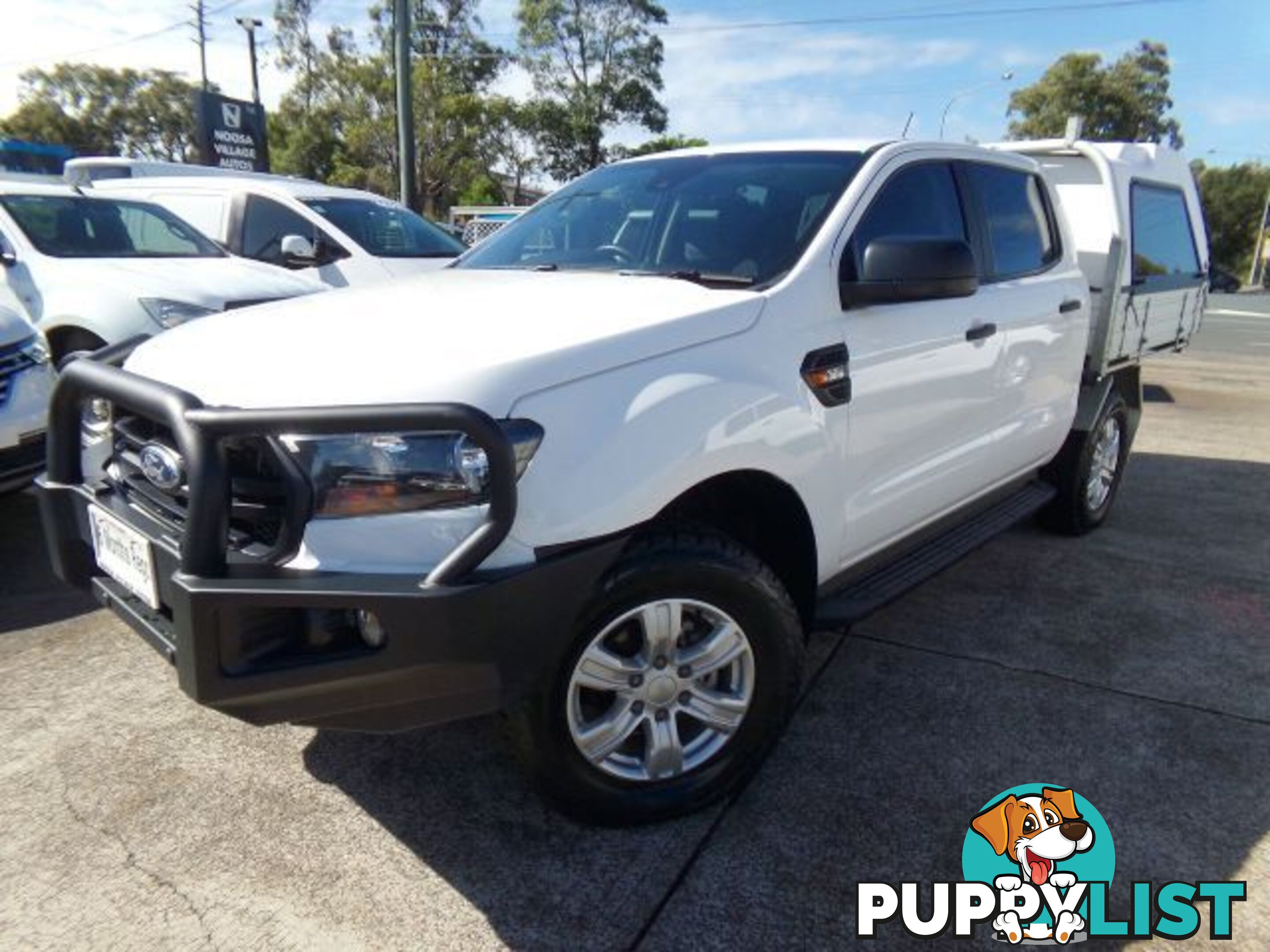 2020 FORD RANGER XL-DUAL-CAB-PX-MKIII-MY21-25  CAB CHASSIS