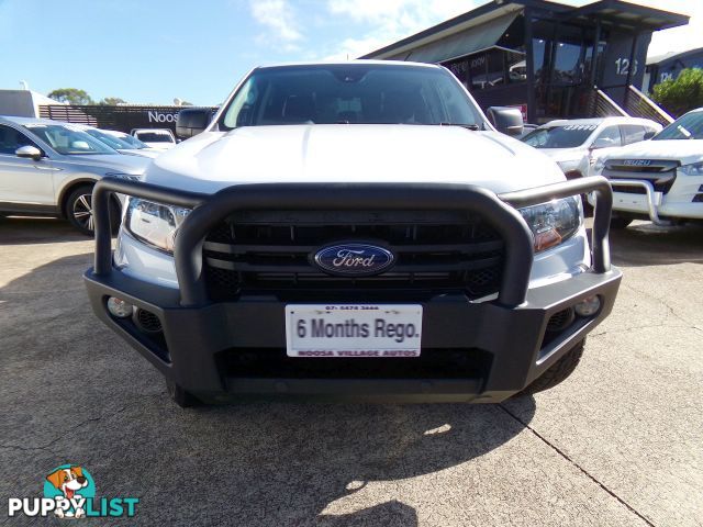 2020 FORD RANGER XL-DUAL-CAB-PX-MKIII-MY21-25  CAB CHASSIS