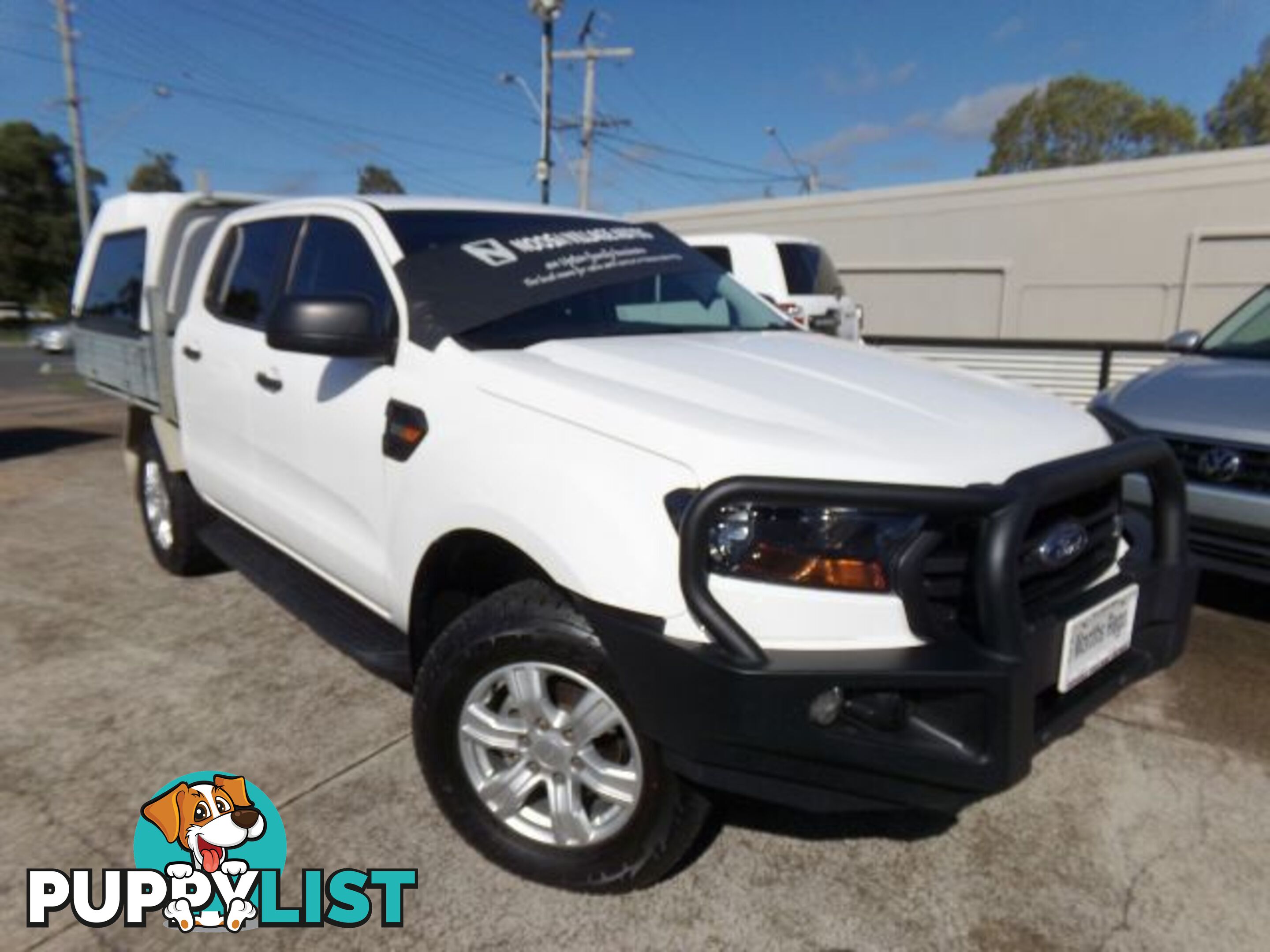 2020 FORD RANGER XL-DUAL-CAB-PX-MKIII-MY21-25  CAB CHASSIS